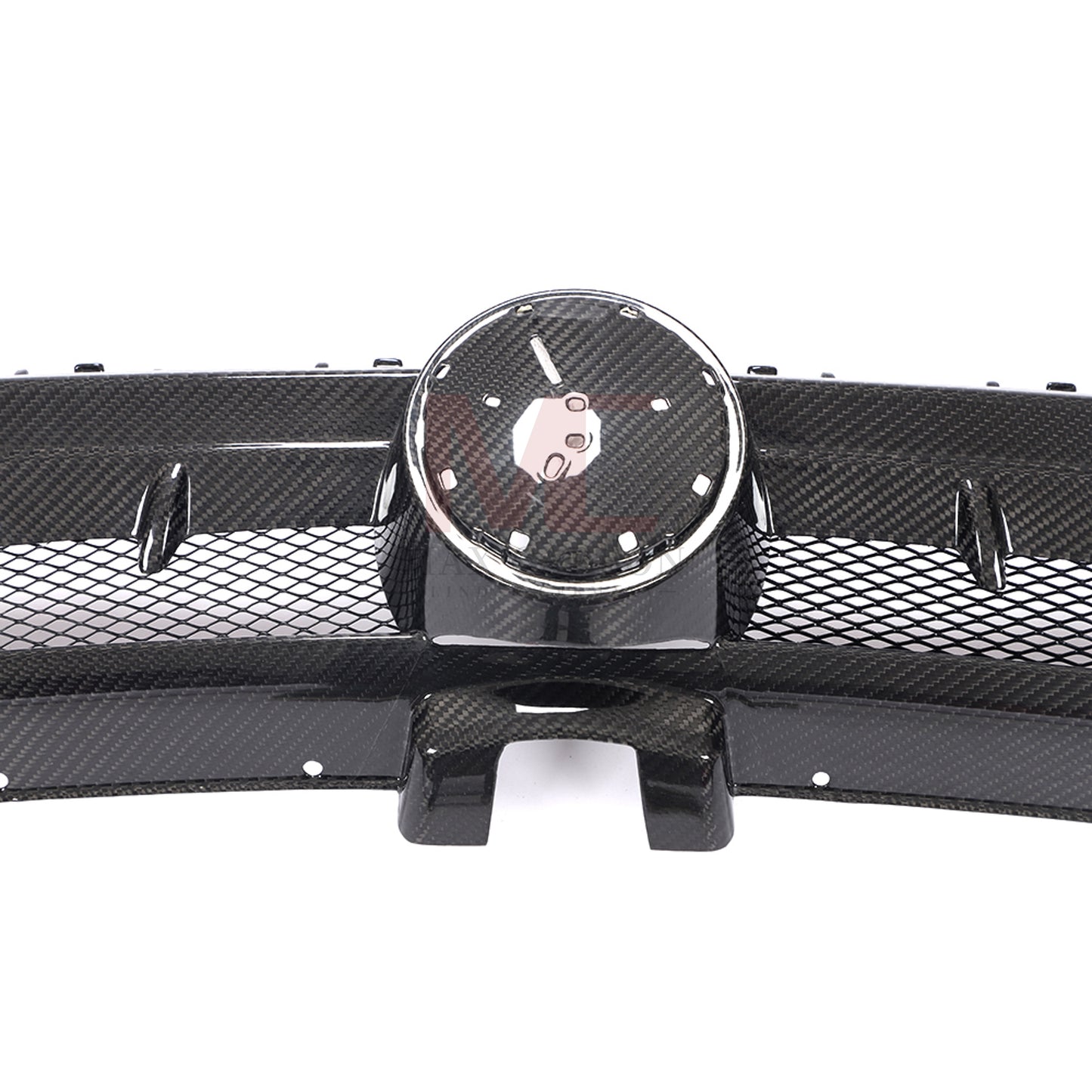 Calandre de calandre MC Dry Carbon Performance pour VW Golf 7 GTI GTD R 