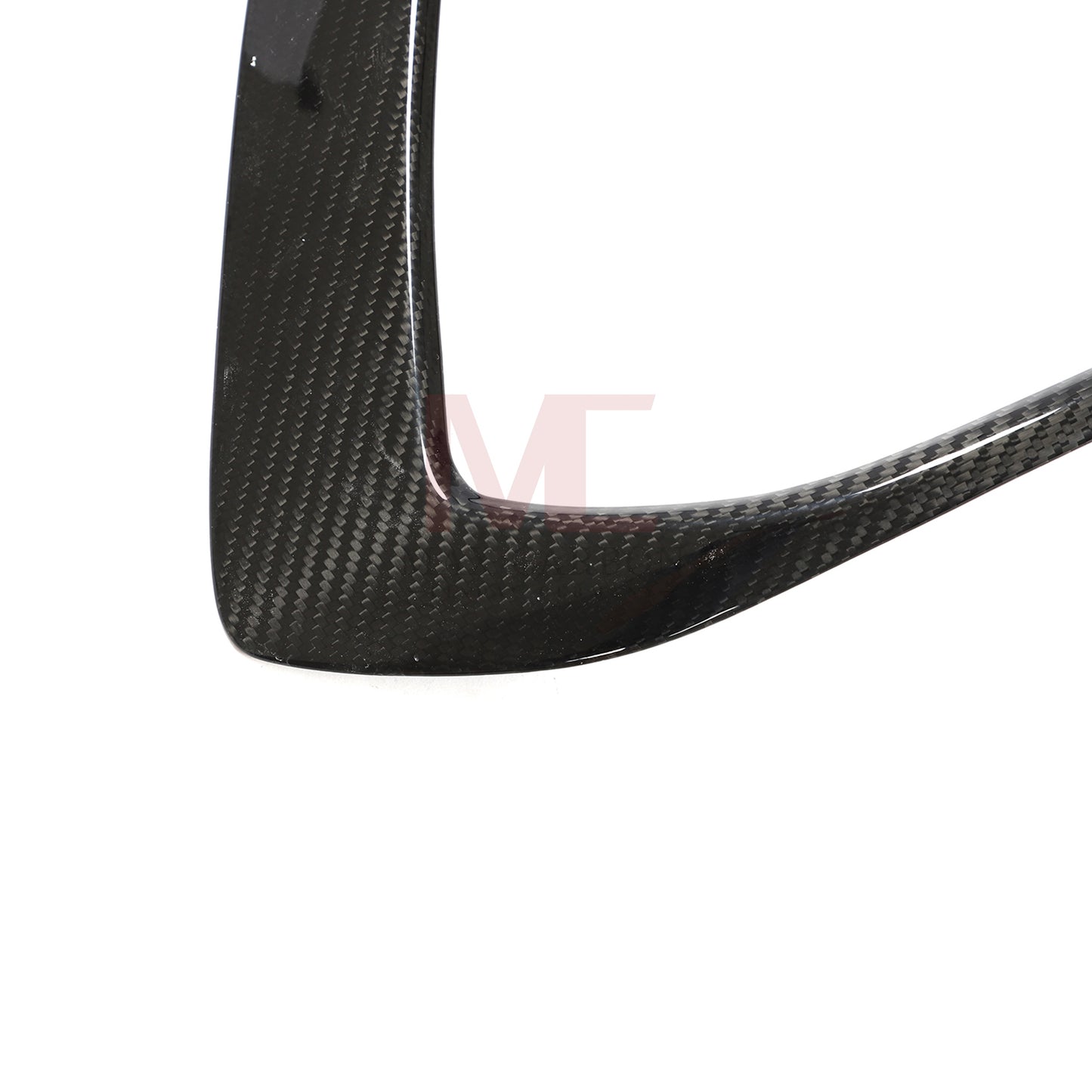 MC Dry Carbon Performance Pare-chocs avant Canards Flaps AERO Flick pour VW Golf MK8 GTI 