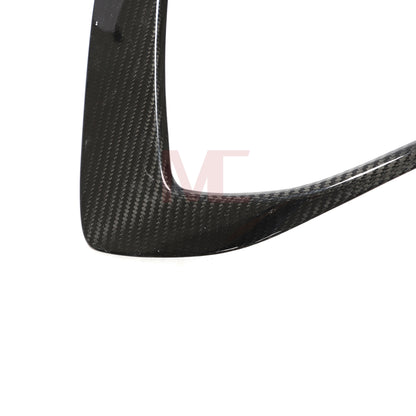 MC Dry Carbon Performance Pare-chocs avant Canards Flaps AERO Flick pour VW Golf MK8 GTI 