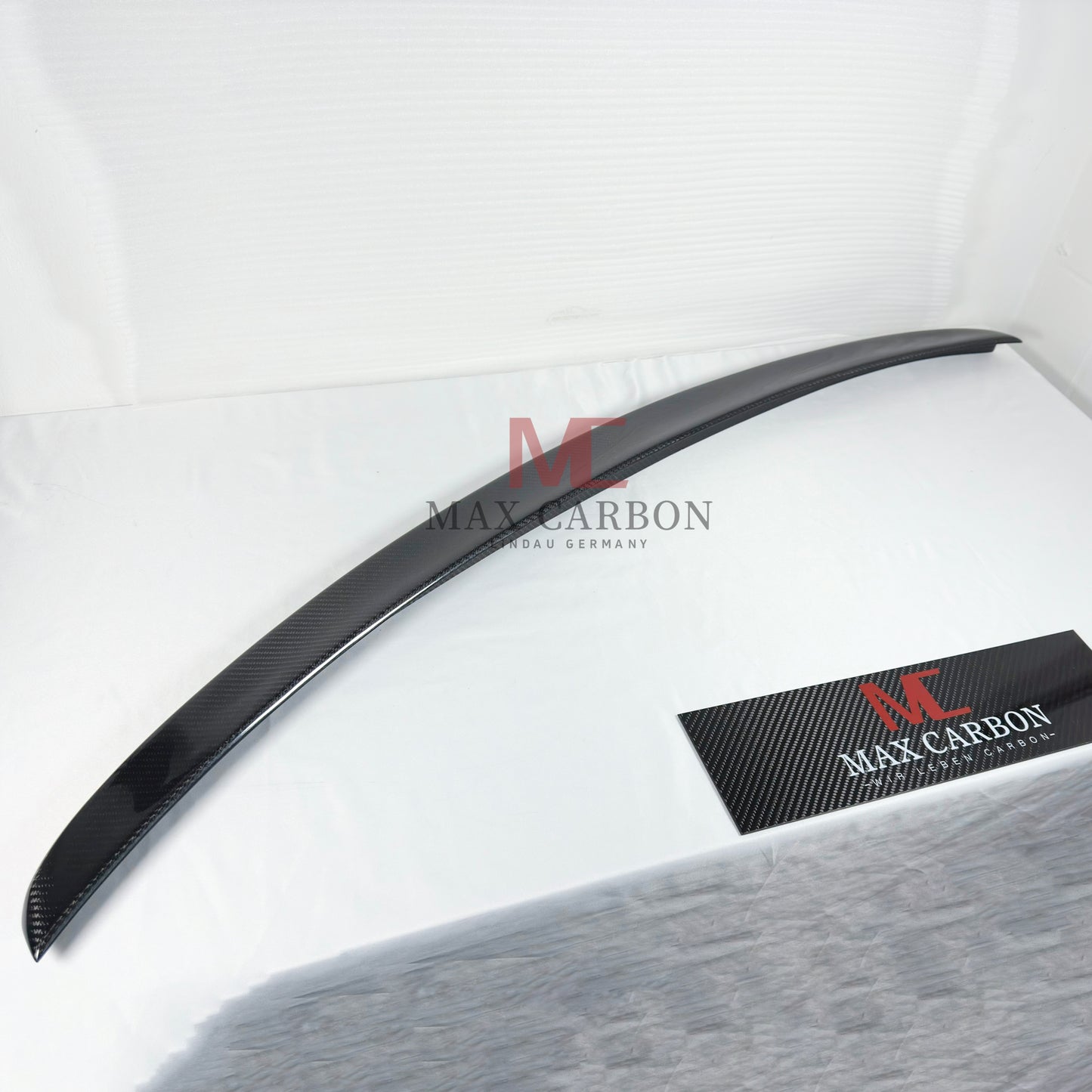 MC MAX CARBON Performance Sport Spoiler Lip for Audi A4 S4 RS4 B9 Sedan 