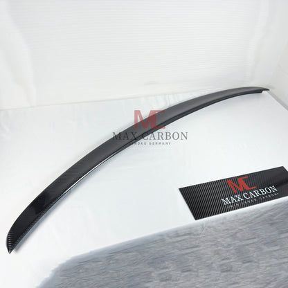 MC MAX CARBON Performance Sport Spoiler Lip for Audi A4 S4 RS4 B9 Sedan 