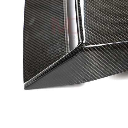 MAX CARBON Dry Carbon entrées d'air conduit d'air entrée d'air de toit adapté pour McLaren 570s