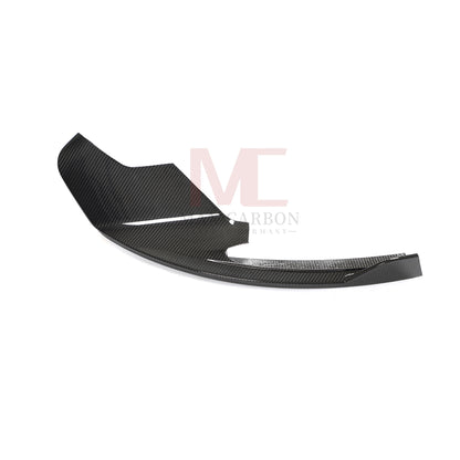 MAX CARBON Dry Carbon Front Lip Flaps suitable for McLaren 570