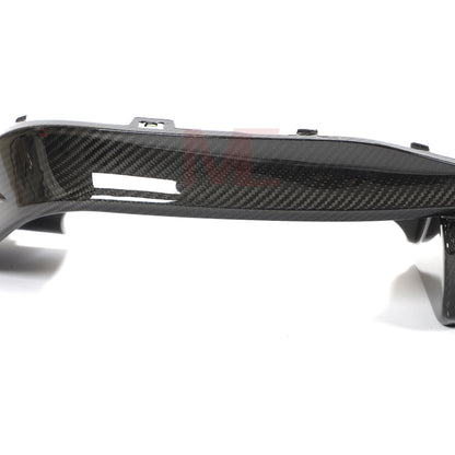 Diffuseur arrière MC Dry Carbon Performance pour VW Golf MK8 R 