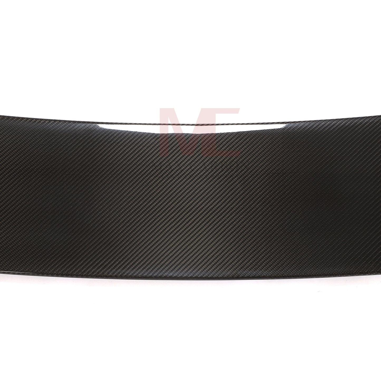 L'aileron arrière MAX CARBON Dry Carbon traverse l'aile arrière pour McLaren 570s 