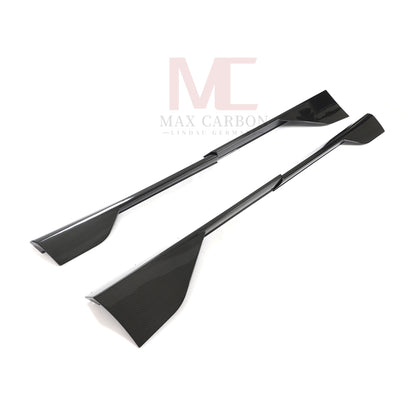 Jupes latérales MC MAX CARBON Dry Carbon pour McLaren 570s 570gt 