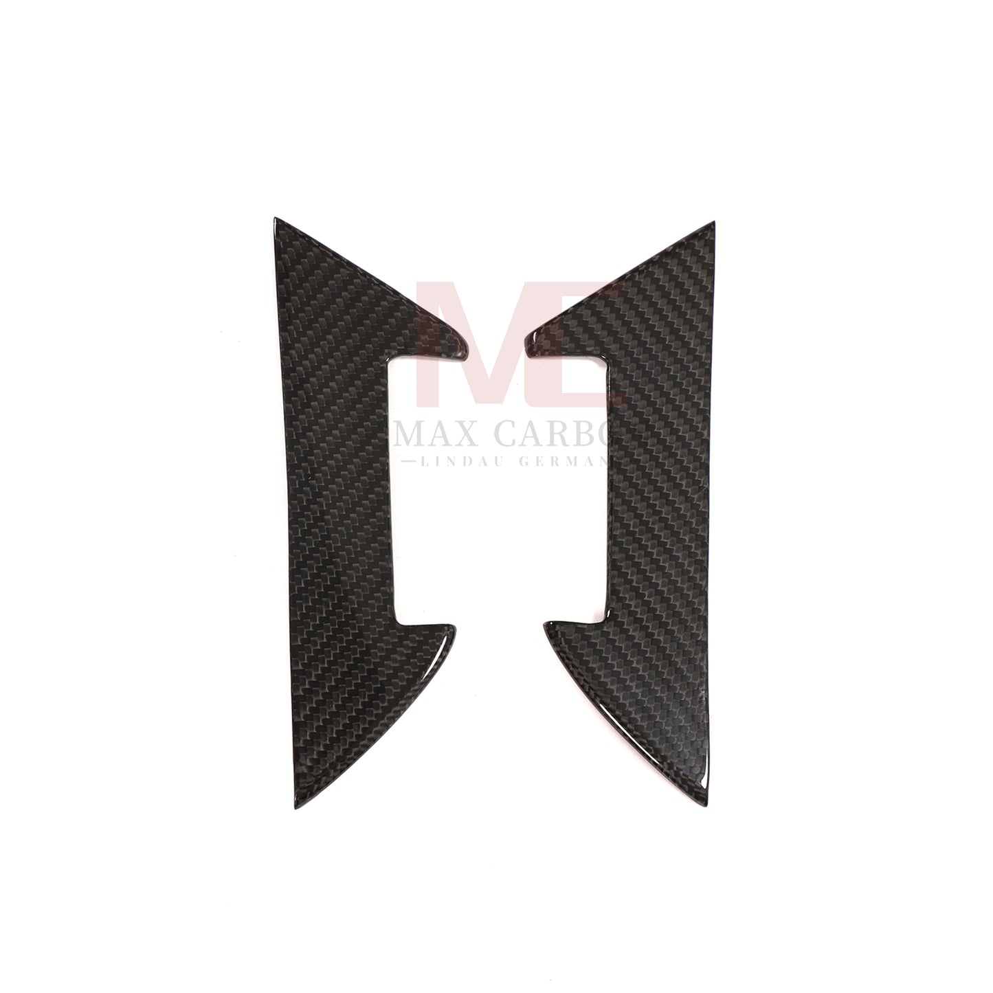 L'aileron arrière MAX CARBON Dry Carbon traverse l'aile arrière pour McLaren 570s 