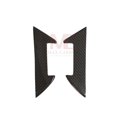 L'aileron arrière MAX CARBON Dry Carbon traverse l'aile arrière pour McLaren 570s 