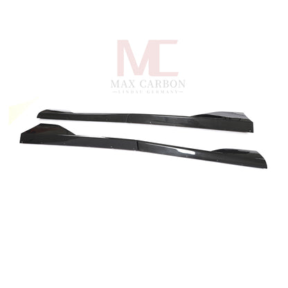 Jupes latérales MC MAX CARBON Dry Carbon pour McLaren 570s 570gt 