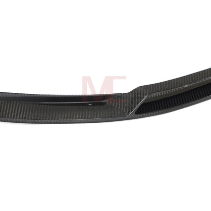 Lèvre avant MC Dry Carbon Performance pour VW Golf MK8 GTI 