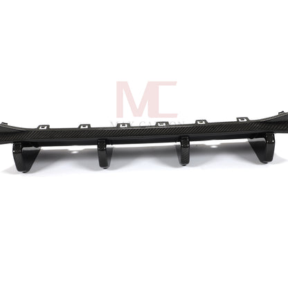 Diffuseur arrière MC Dry Carbon Performance pour VW Golf MK8 R 