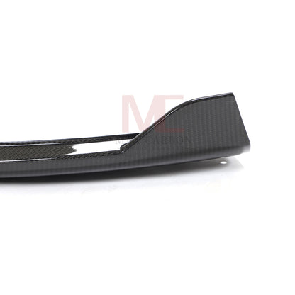 MAX CARBON Dry Carbon Front Lip Flaps suitable for McLaren 570