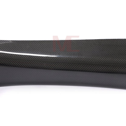 Seuils de porte latéraux MC MAX CARBON Dry Carbon pour McLaren 540c 570s 570gt 