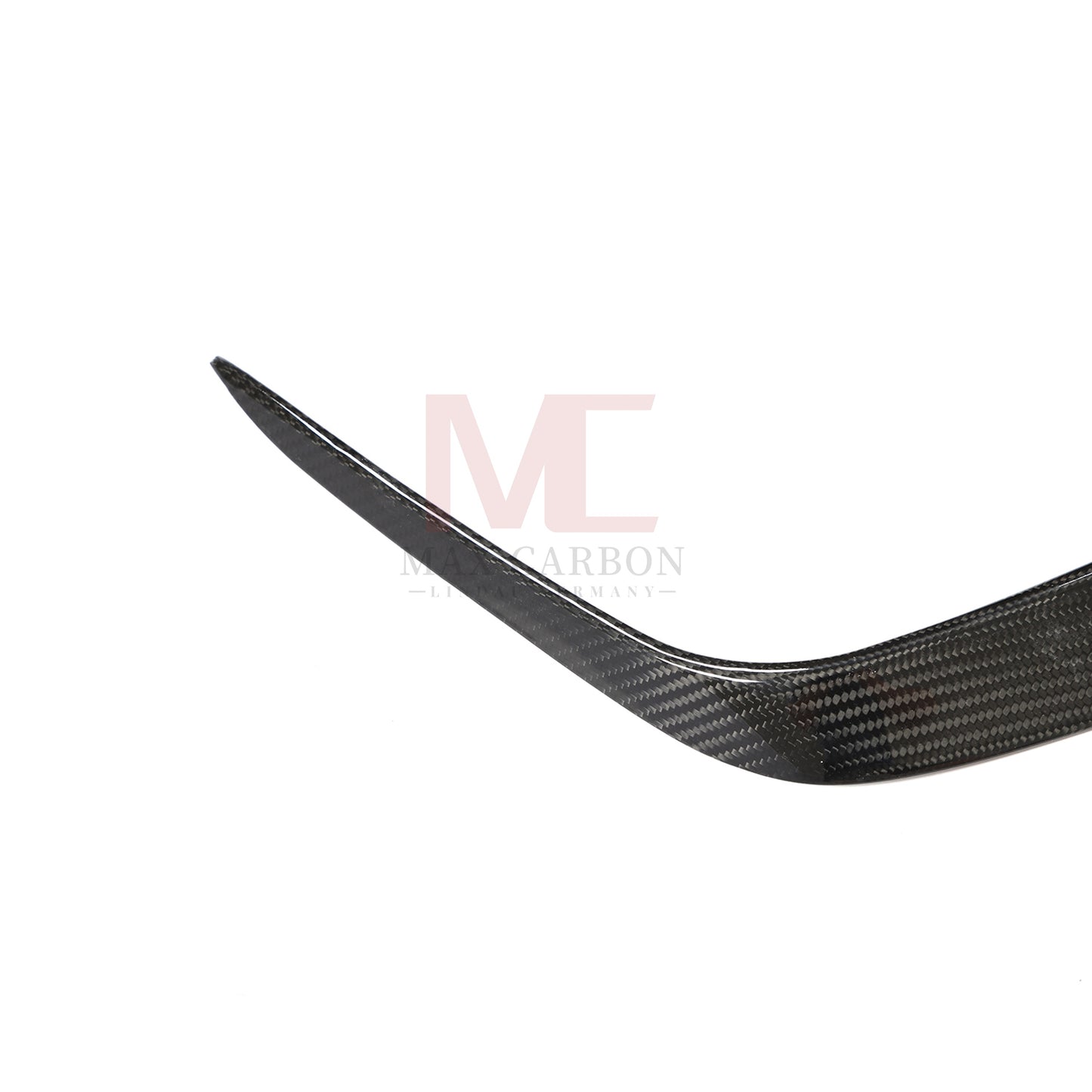 MC Dry Carbon Performance Pare-chocs avant Canards Flaps AERO Flick pour VW Golf MK8 GTI 