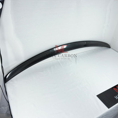 MC MAX CARBON Performance Sport Spoiler Lip for Audi A4 S4 RS4 B9 Sedan 