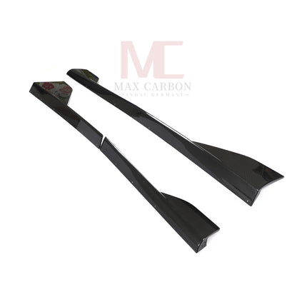 Jupes latérales MC MAX CARBON Dry Carbon pour McLaren 570s 570gt 