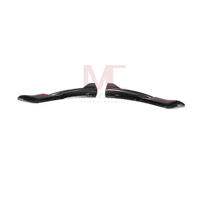 MAX CARBON Dry Carbon Front Lip Flaps suitable for McLaren 570
