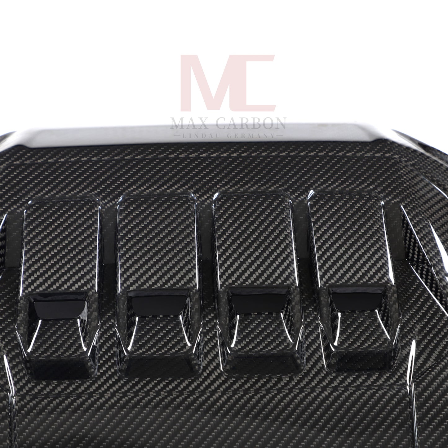 MAX CARBON Performance couvercle de moteur en carbone sec remplacement du compartiment moteur pour VW Golf8 GTI MK8 