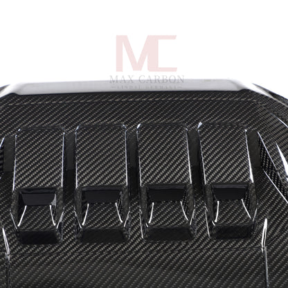 MAX CARBON Performance couvercle de moteur en carbone sec remplacement du compartiment moteur pour VW Golf8 GTI MK8 