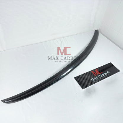 MC MAX CARBON Performance Sport Spoiler Lip for Audi A4 S4 RS4 B9 Sedan 