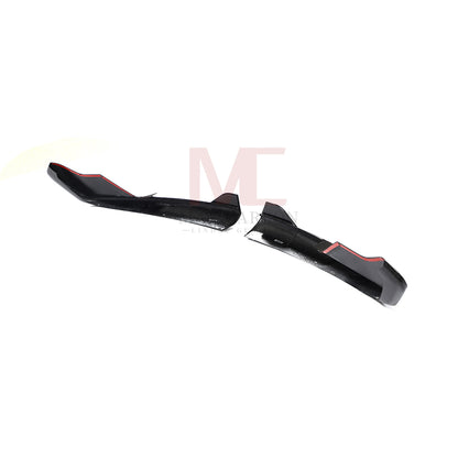 MAX CARBON Dry Carbon Front Lip Flaps suitable for McLaren 570