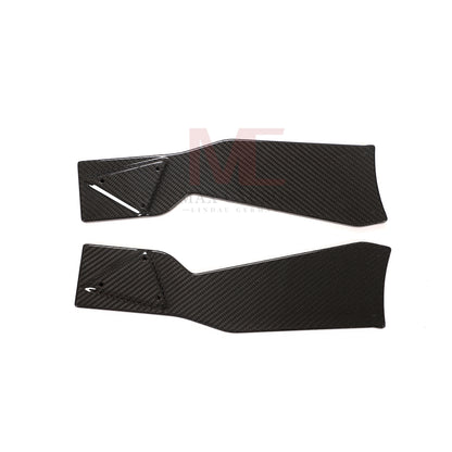 L'aileron arrière MAX CARBON Dry Carbon traverse l'aile arrière pour McLaren 570s 
