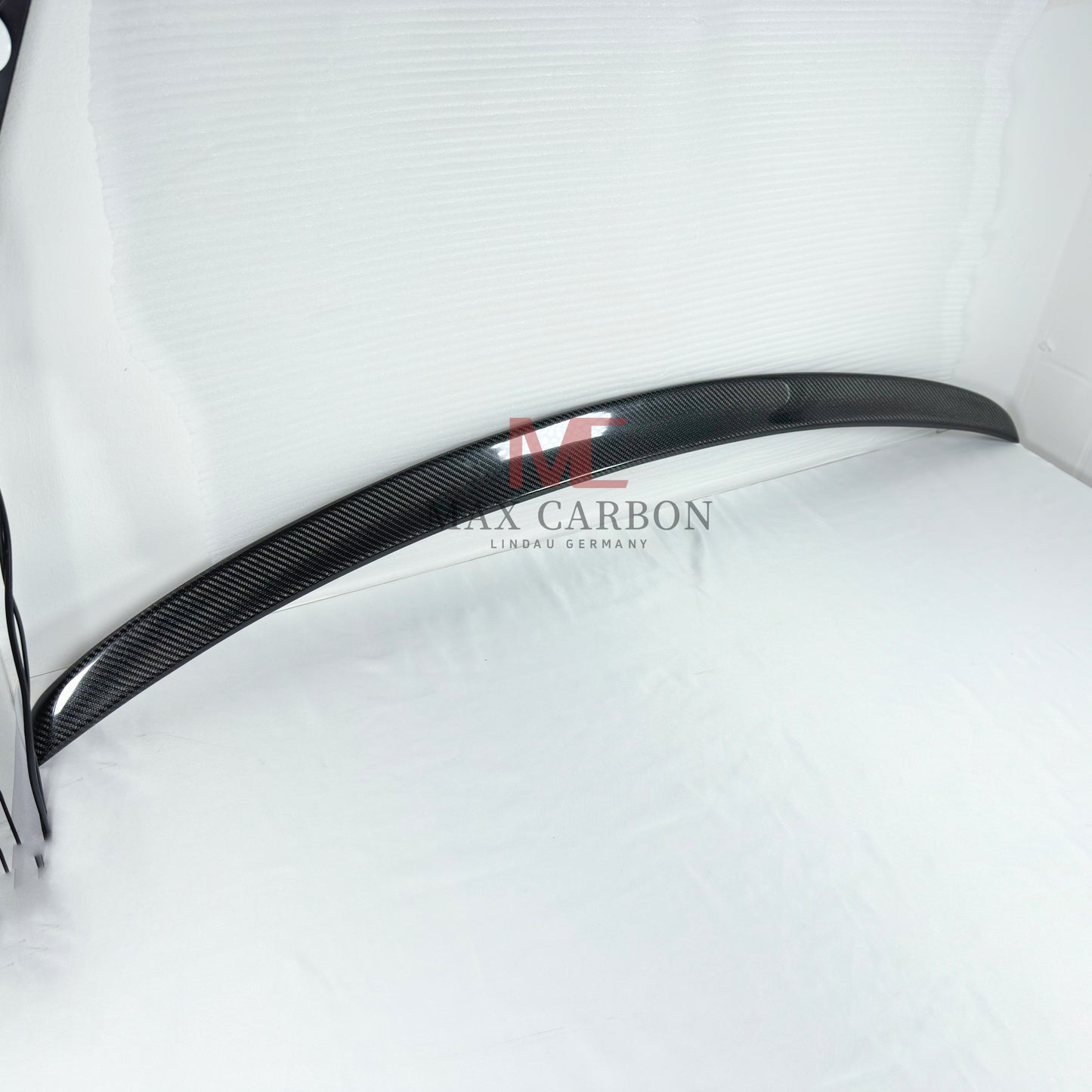 MC MAX CARBON Performance Sport Spoiler Lip for Audi A4 S4 RS4 B9 Sedan 