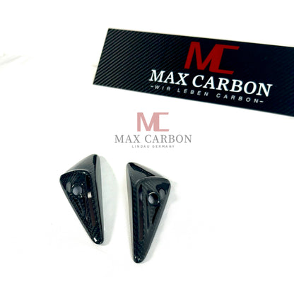 MC MAX CARBON Performance Camera Side Cover Panels in Set for TESLA MODEL 3 MODEL Y
