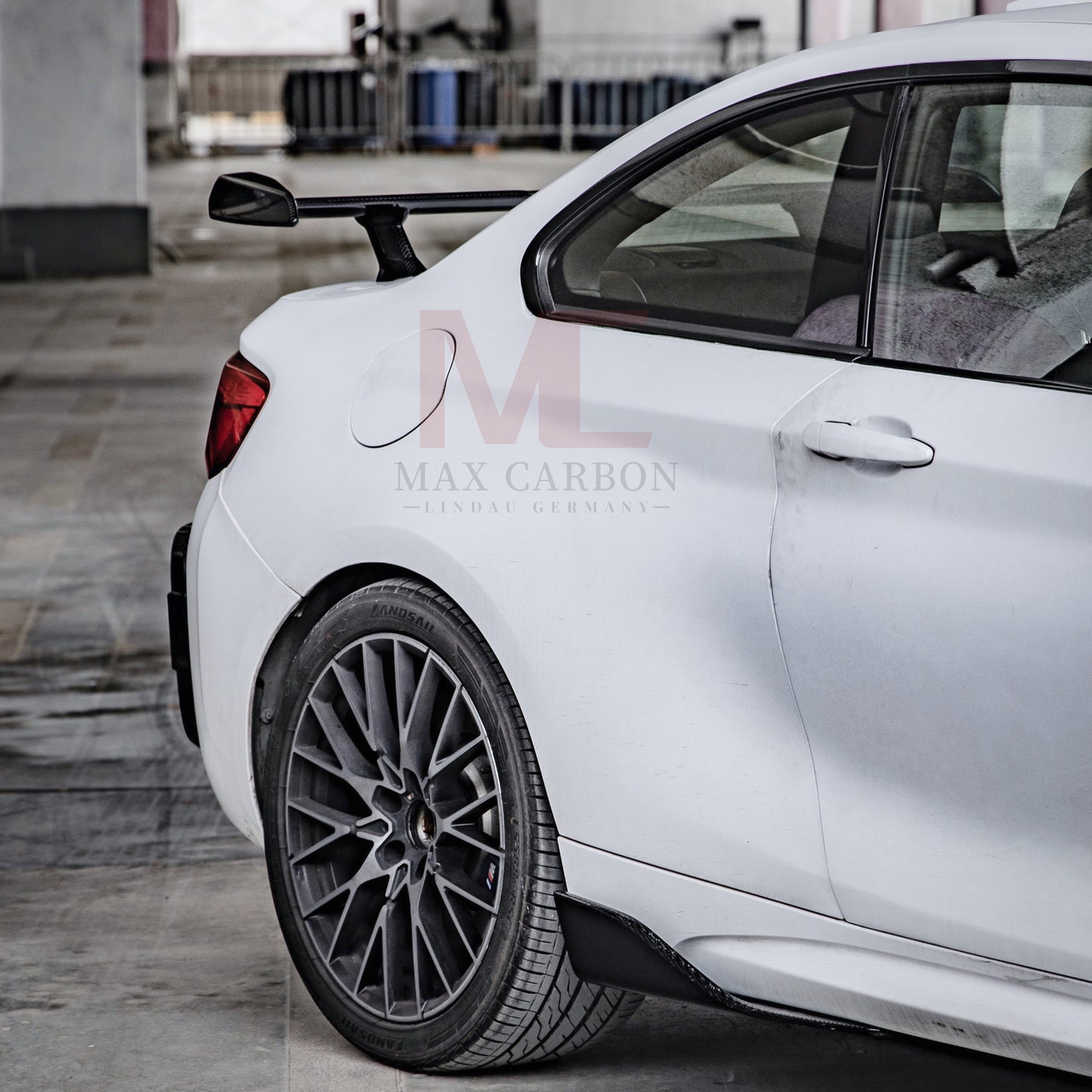 MAX CARBON Performance Dry Carbon Prepreg Rear Wing Spoiler fits for BMW M2 F87 M3 F80 M4 F82