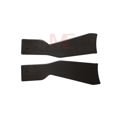 L'aileron arrière MAX CARBON Dry Carbon traverse l'aile arrière pour McLaren 570s 