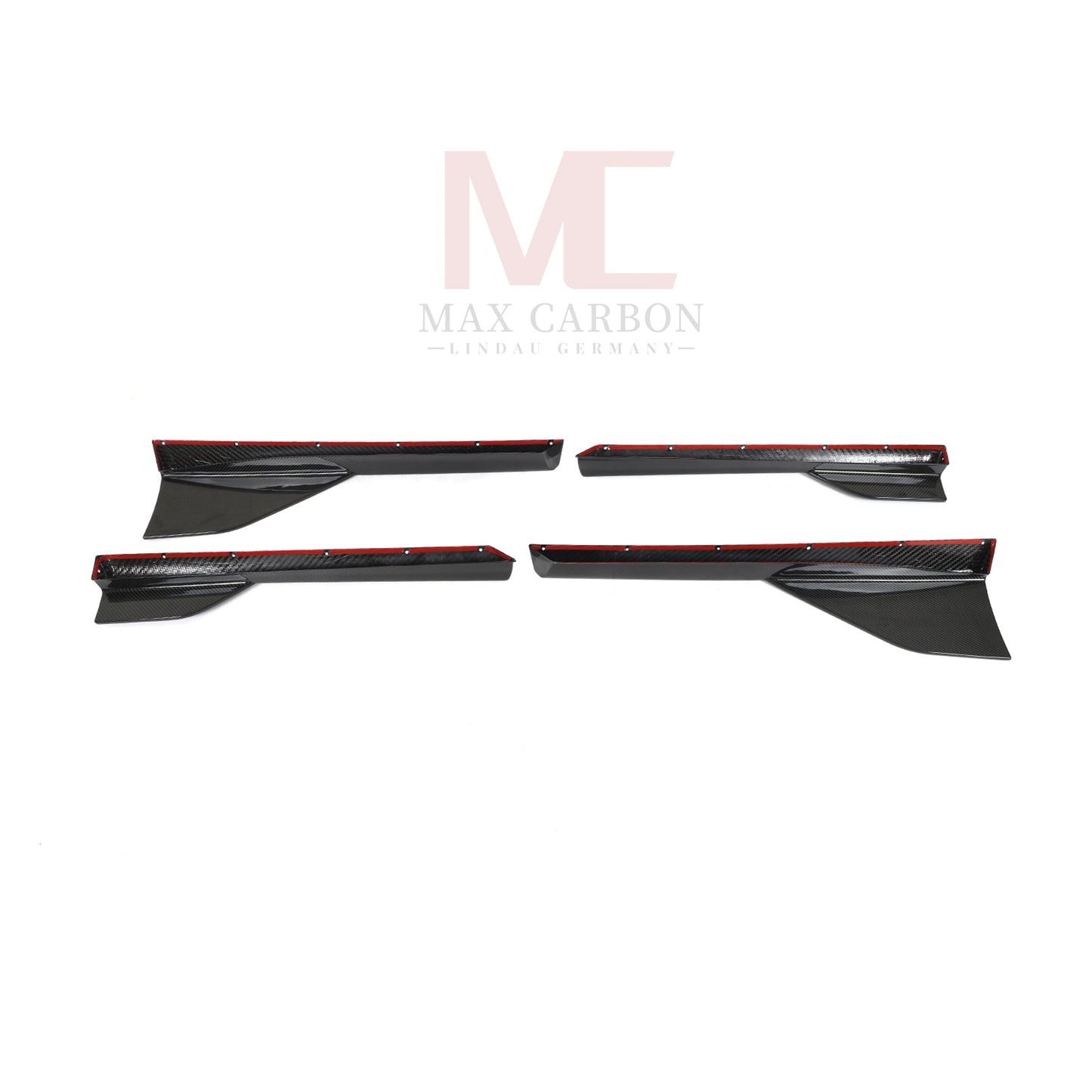 Jupes latérales MC MAX CARBON Dry Carbon pour McLaren 570s 570gt 