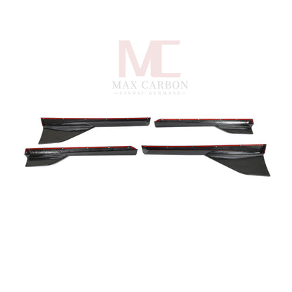 Jupes latérales MC MAX CARBON Dry Carbon pour McLaren 570s 570gt 