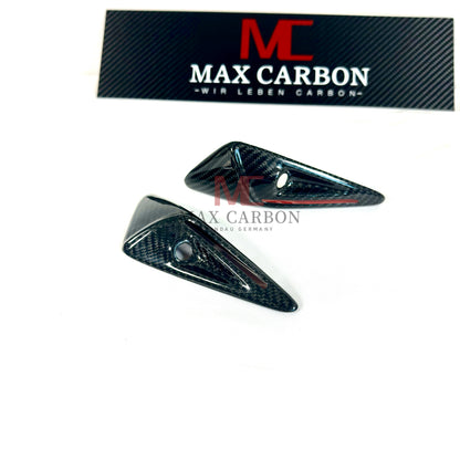 MC MAX CARBON Performance Camera Side Cover Panels in Set for TESLA MODEL 3 MODEL Y