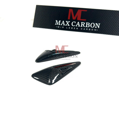 MC MAX CARBON Performance Camera Side Cover Panels in Set for TESLA MODEL 3 MODEL Y