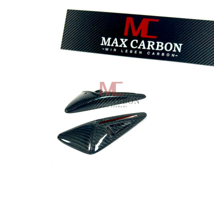 MC MAX CARBON Performance Camera Side Cover Panels in Set for TESLA MODEL 3 MODEL Y