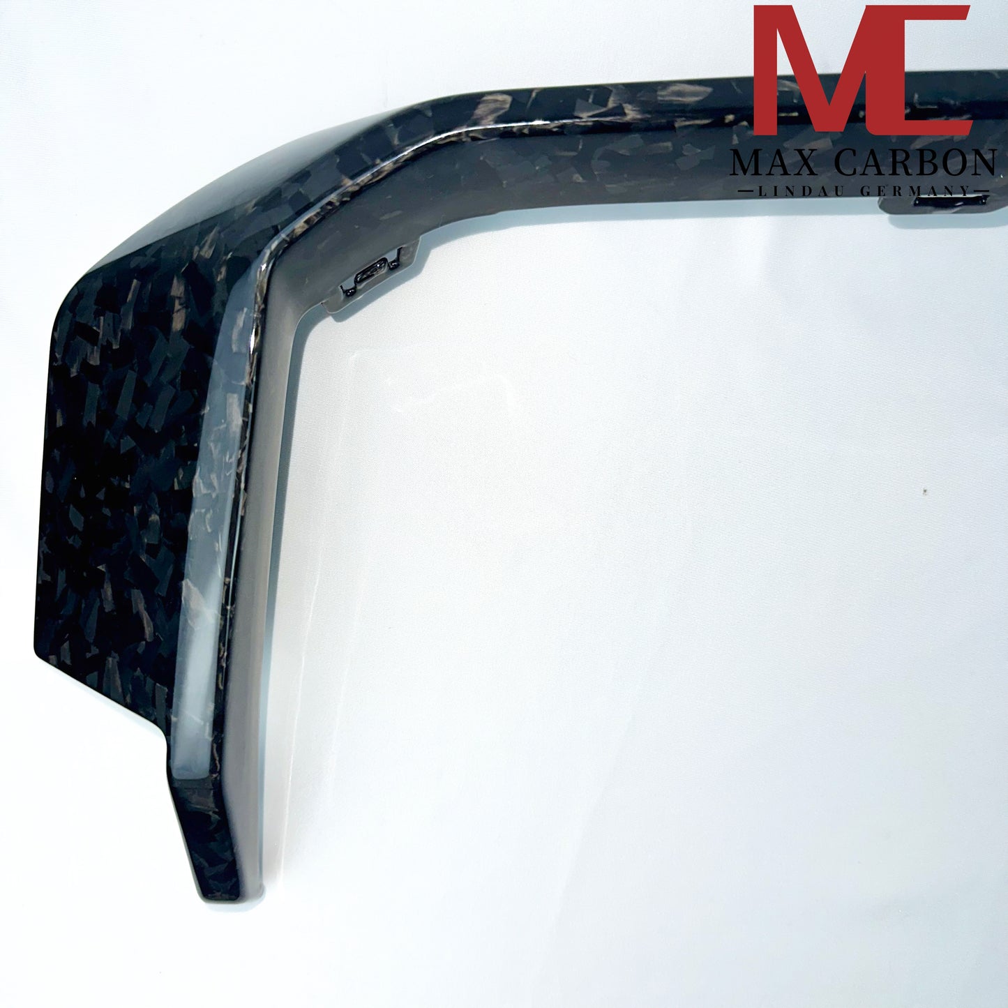 MAX CARBON Performance Diffuser Strips Replacement Rear Bumper for BMW M3 G80 G81 M4 G82 G83 