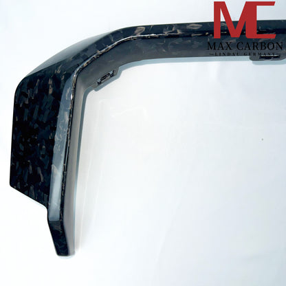 MAX CARBON Performance Diffuser Strips Replacement Rear Bumper for BMW M3 G80 G81 M4 G82 G83 