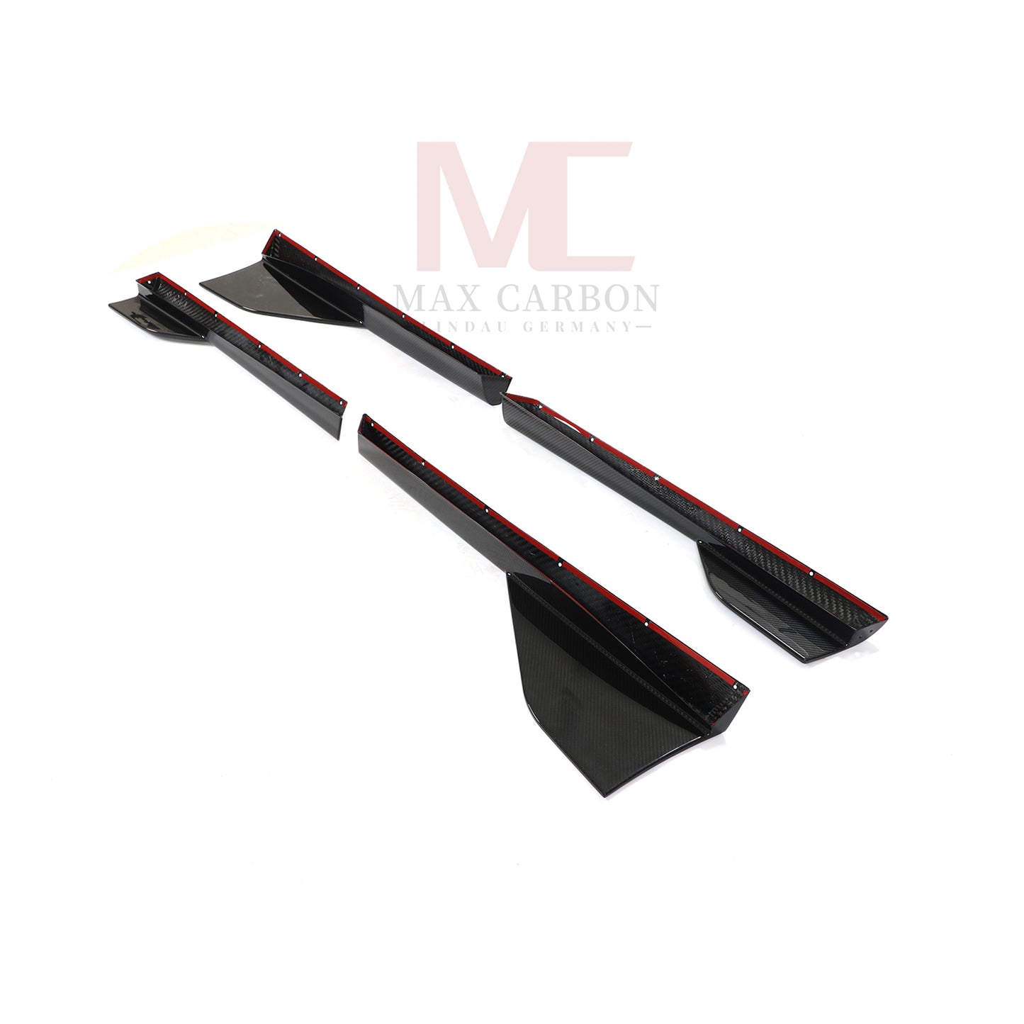 Jupes latérales MC MAX CARBON Dry Carbon pour McLaren 570s 570gt 