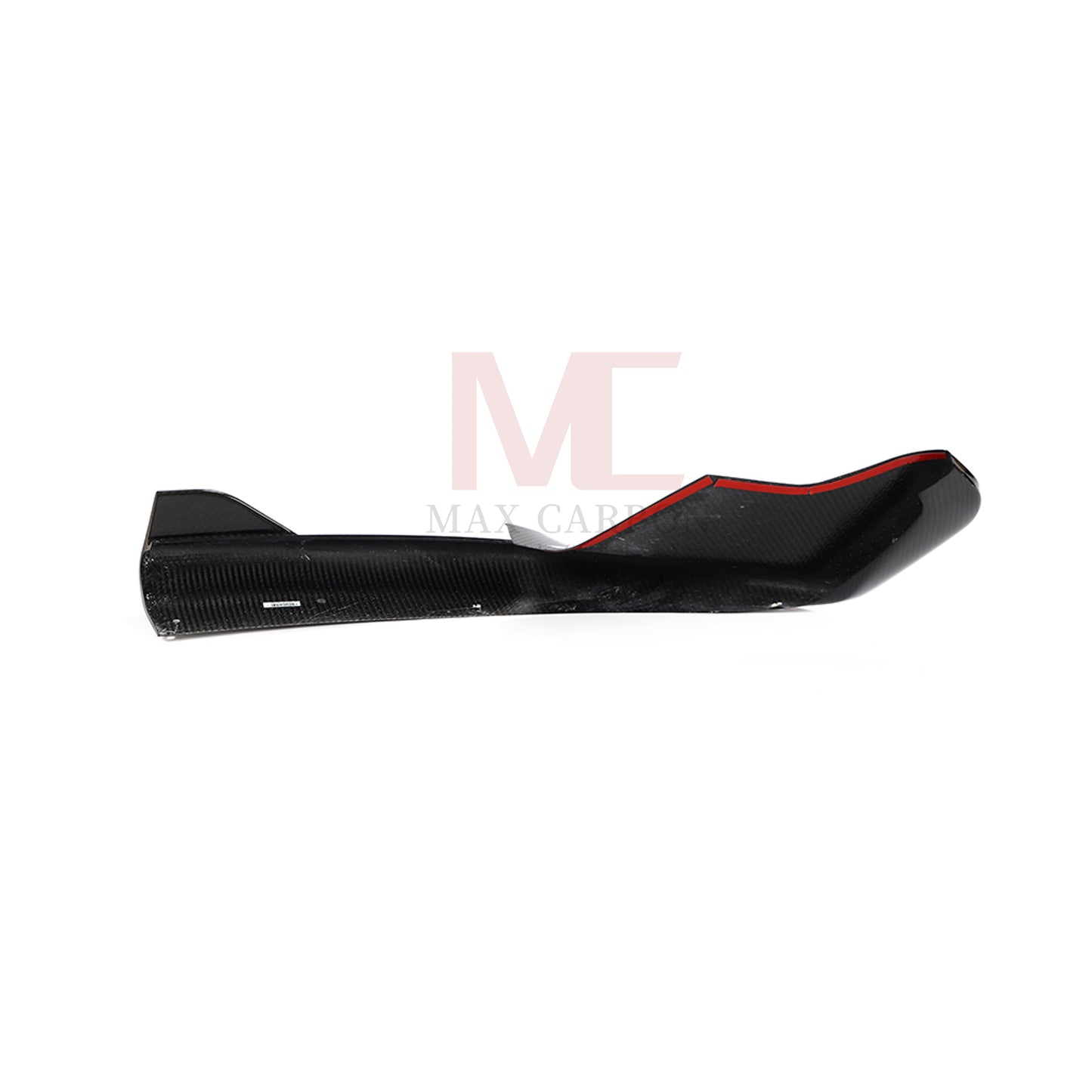 MAX CARBON Dry Carbon Front Lip Flaps suitable for McLaren 570