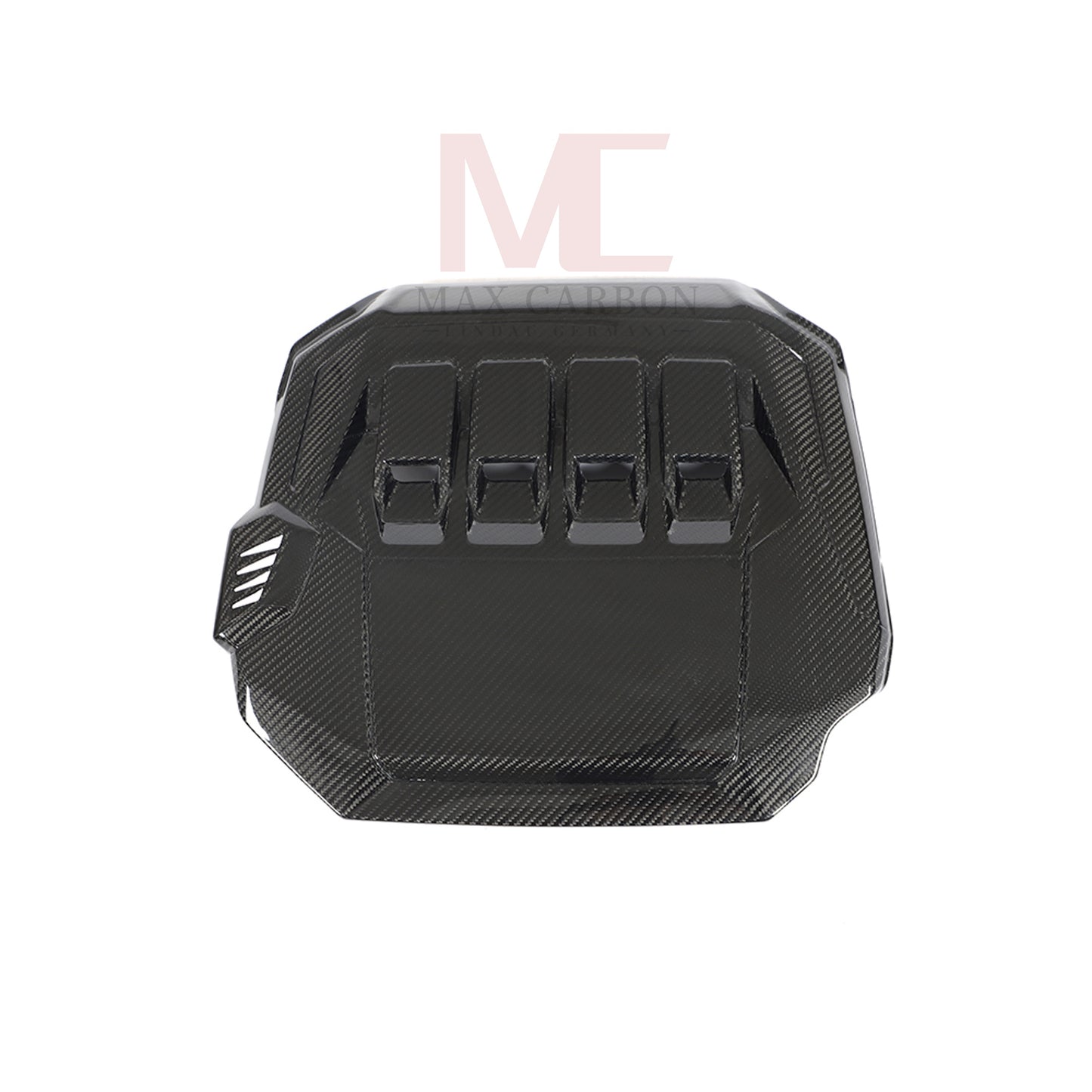 MAX CARBON Performance couvercle de moteur en carbone sec remplacement du compartiment moteur pour VW Golf8 GTI MK8 