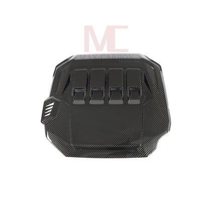 MAX CARBON Performance couvercle de moteur en carbone sec remplacement du compartiment moteur pour VW Golf8 GTI MK8 