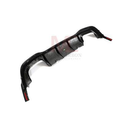 Diffuseur arrière MC Dry Carbon Performance pour VW Golf MK8 R 