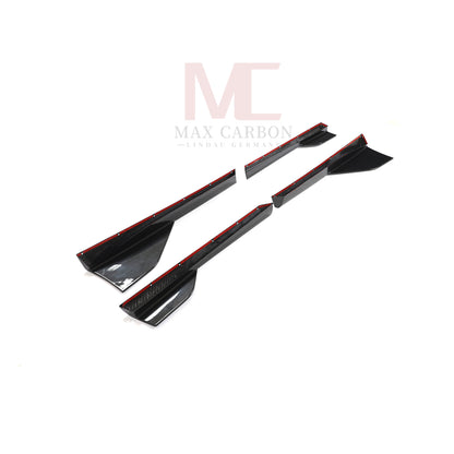 Jupes latérales MC MAX CARBON Dry Carbon pour McLaren 570s 570gt 