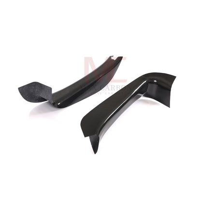 Seuils de porte latéraux MC MAX CARBON Dry Carbon pour McLaren 540c 570s 570gt 