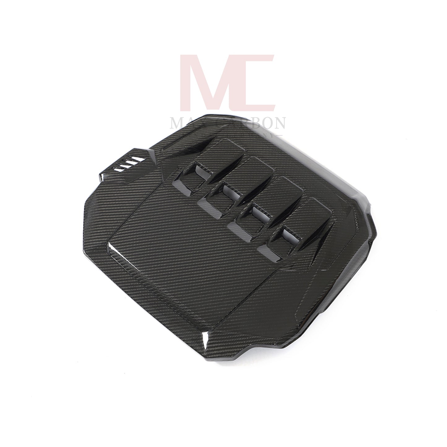MAX CARBON Performance couvercle de moteur en carbone sec remplacement du compartiment moteur pour VW Golf8 GTI MK8 