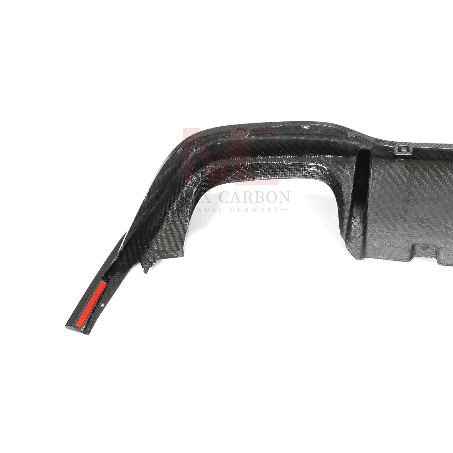 Diffuseur arrière MC Dry Carbon Performance pour VW Golf MK8 R 