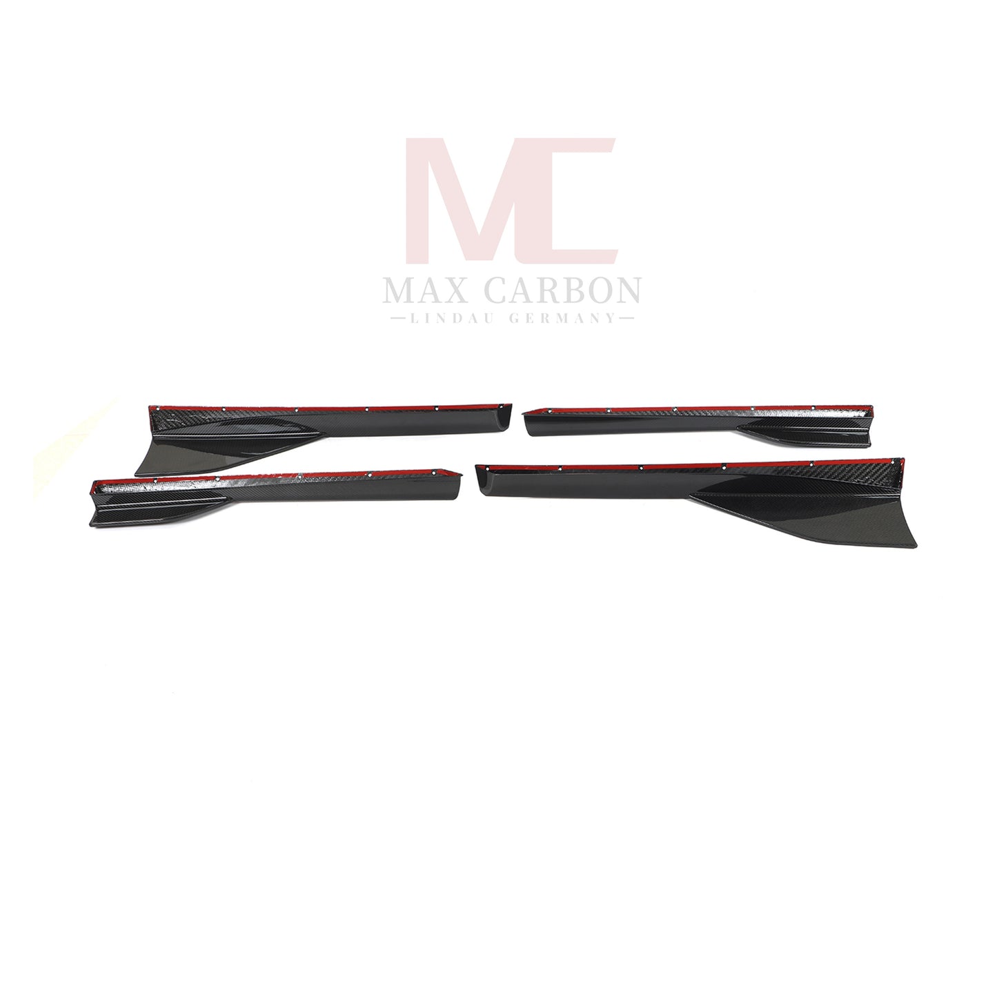 Jupes latérales MC MAX CARBON Dry Carbon pour McLaren 570s 570gt 