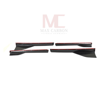 Jupes latérales MC MAX CARBON Dry Carbon pour McLaren 570s 570gt 