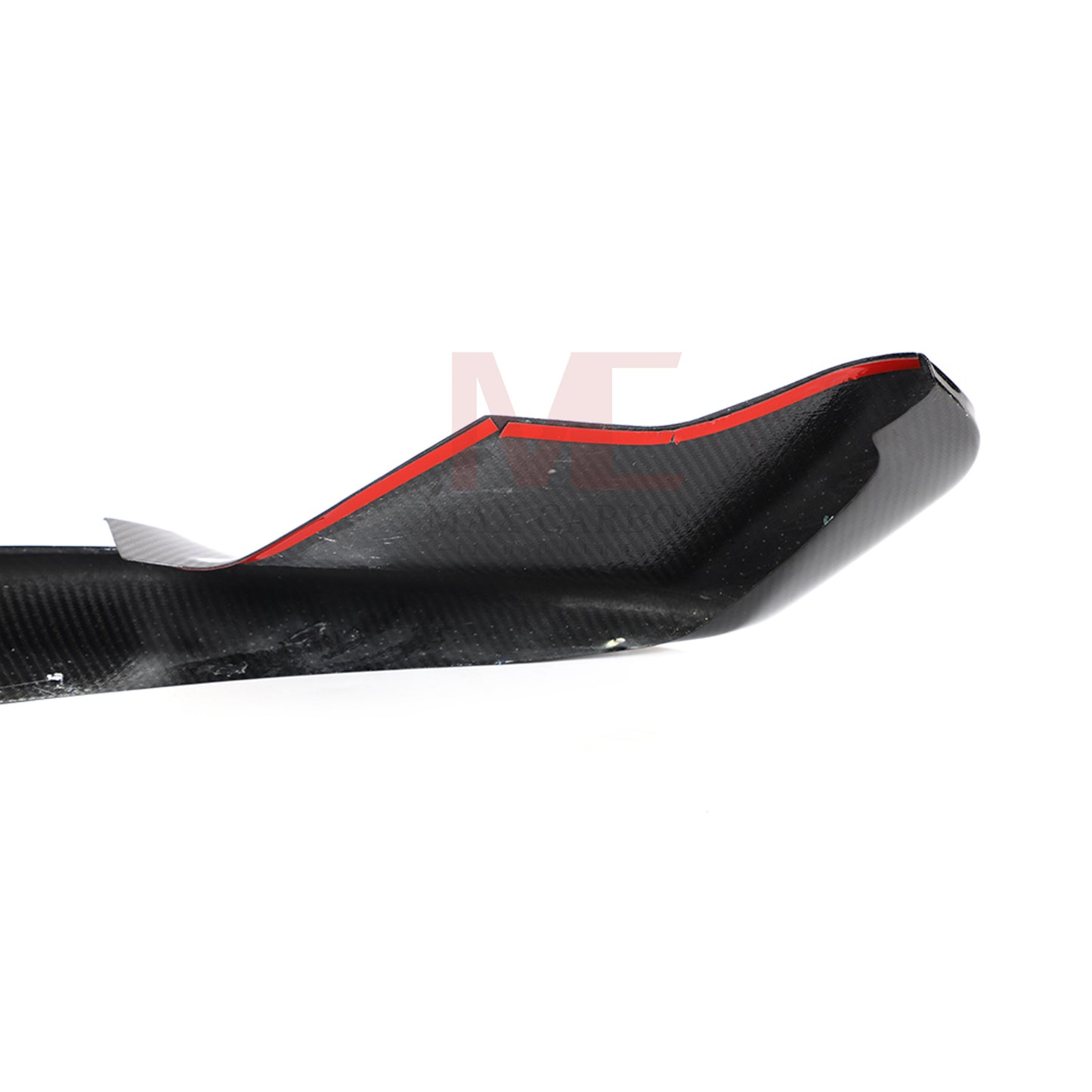 MAX CARBON Dry Carbon Front Lip Flaps suitable for McLaren 570