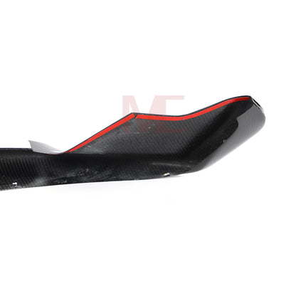 MAX CARBON Dry Carbon Front Lip Flaps suitable for McLaren 570